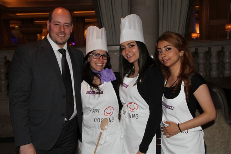 Summer Kitchen Party at Amethyste Part 1